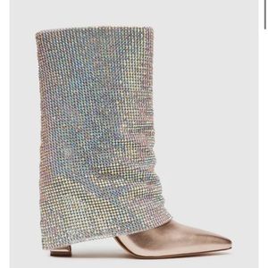 Steve Madden Sparkle Rhinestones Size 7.5